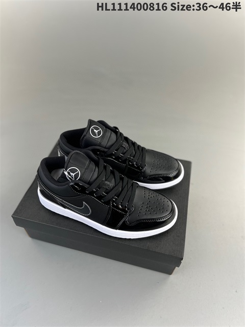 men air jordan 1 shoes H 2023-10-26-318